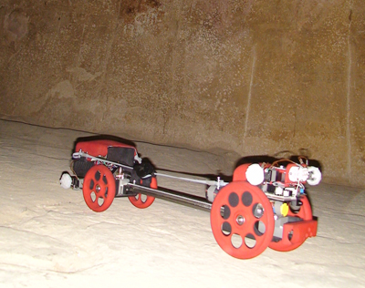 Djedi robot – Archaeological expedition