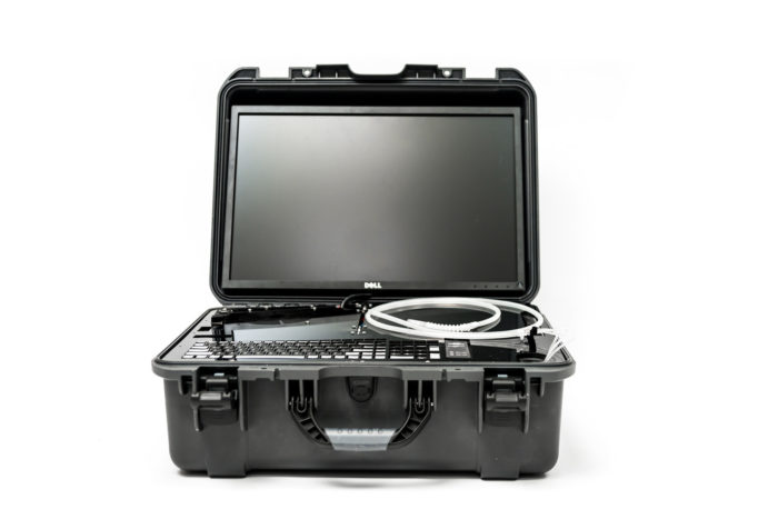 The HydroJet: a portable platform for low-cost gastric cancer screening