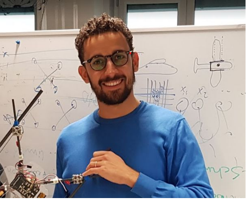 Pint of Robotics: My journey from single- to multi-drone systems, Dr Fabrizio  Schiano, Swiss  Federal  Institute of Technology in Lausanne (EPFL) 
